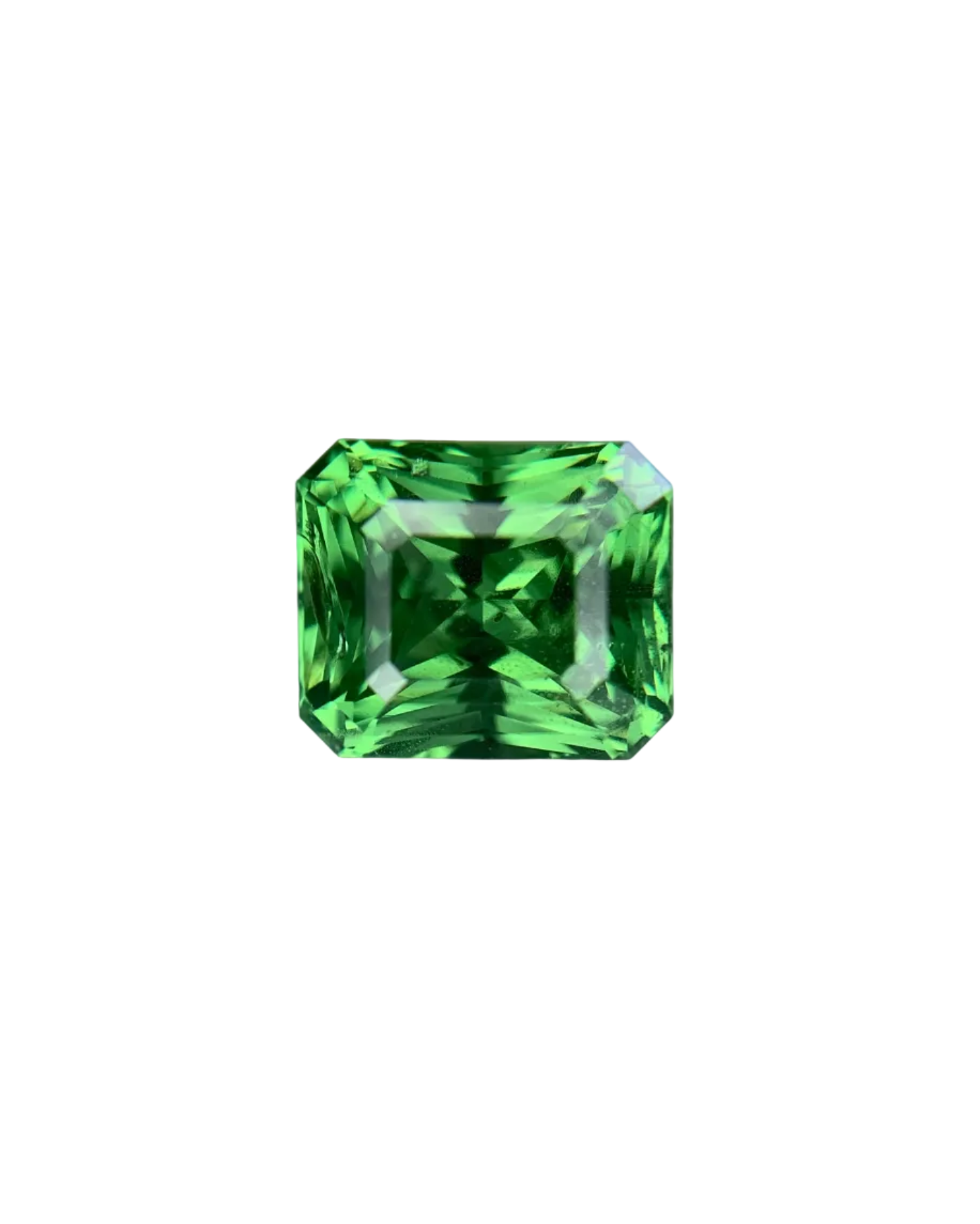 3.32CT Tsavorite Garnet