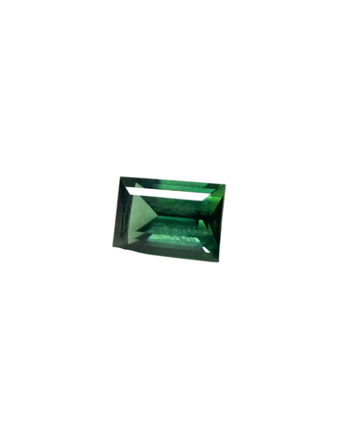 Baguette Cut Green Tourmaline