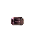 Emerald Cut Purplish Pink Spinel