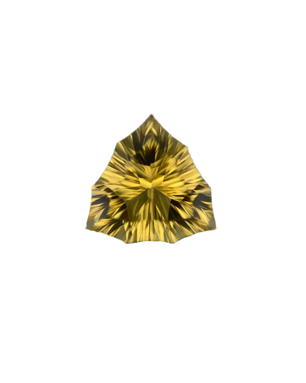 Fancy Cut Citrine
