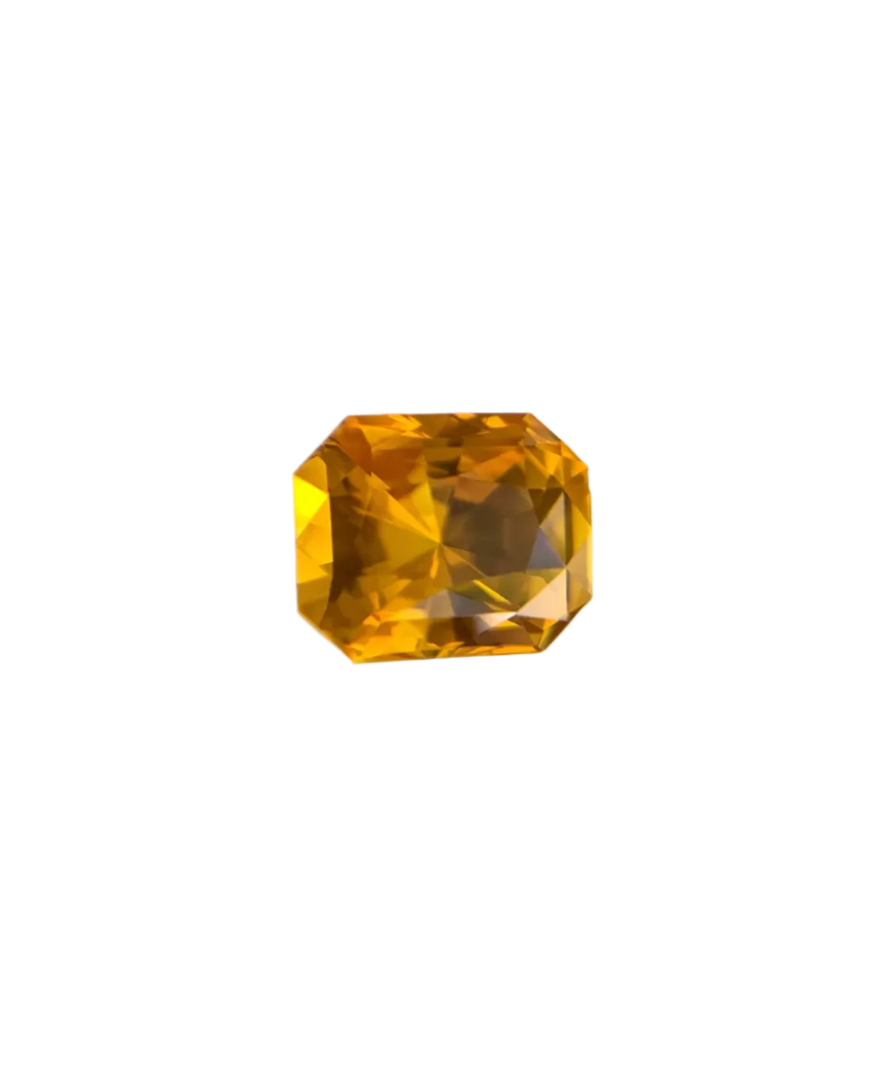 Golden Yellow Sapphire
