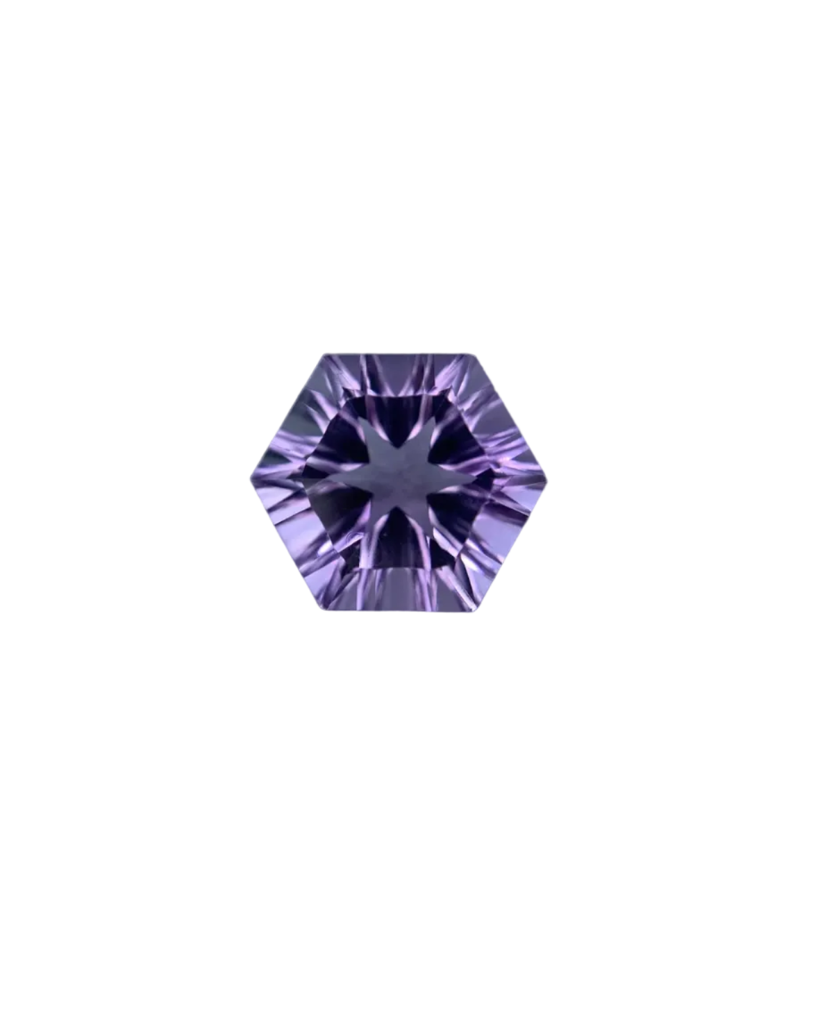 Hexagonal Amethyst