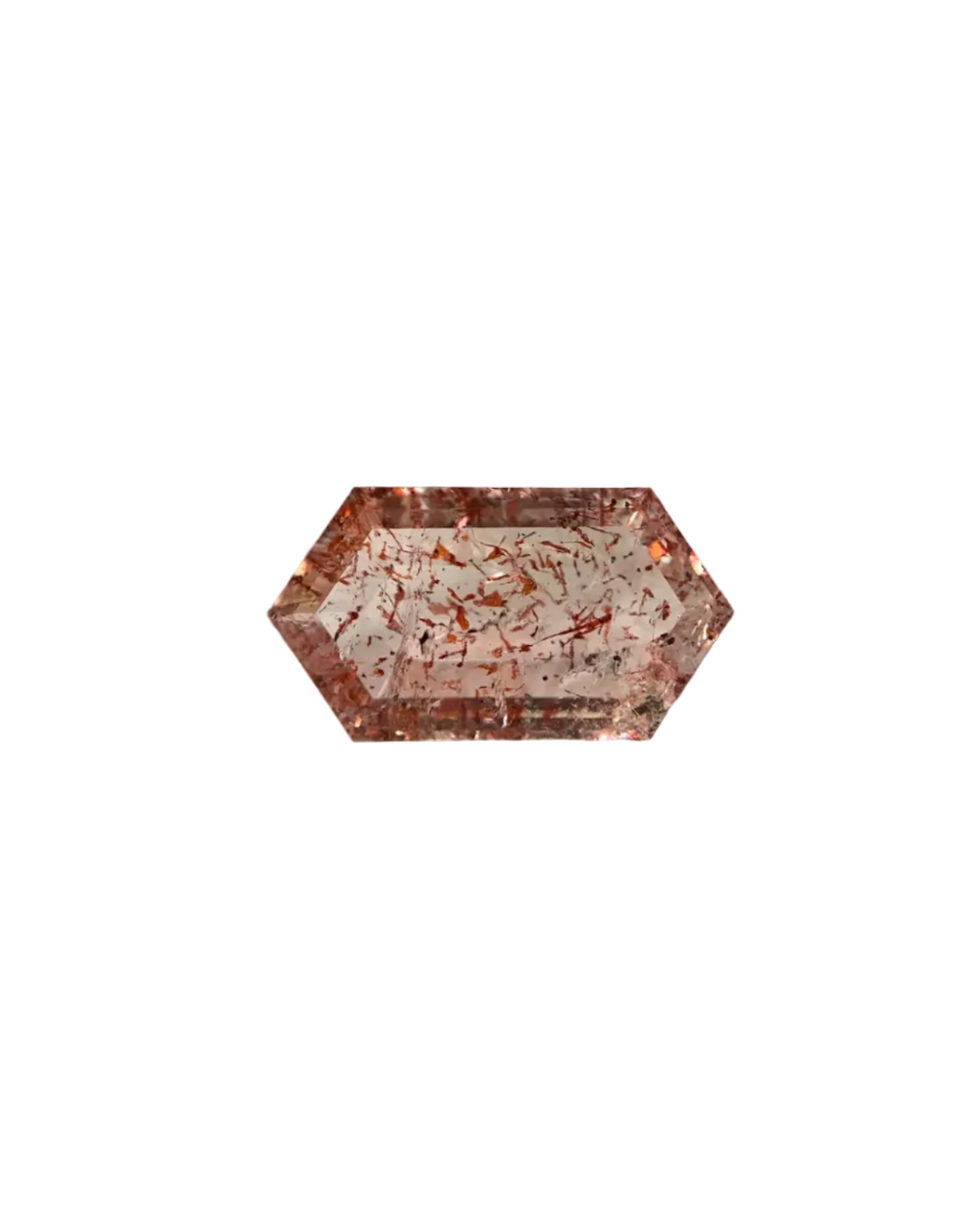  Lepidocrocite Quartz