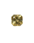 Octagon Radiant Cut Yellow Sapphire
