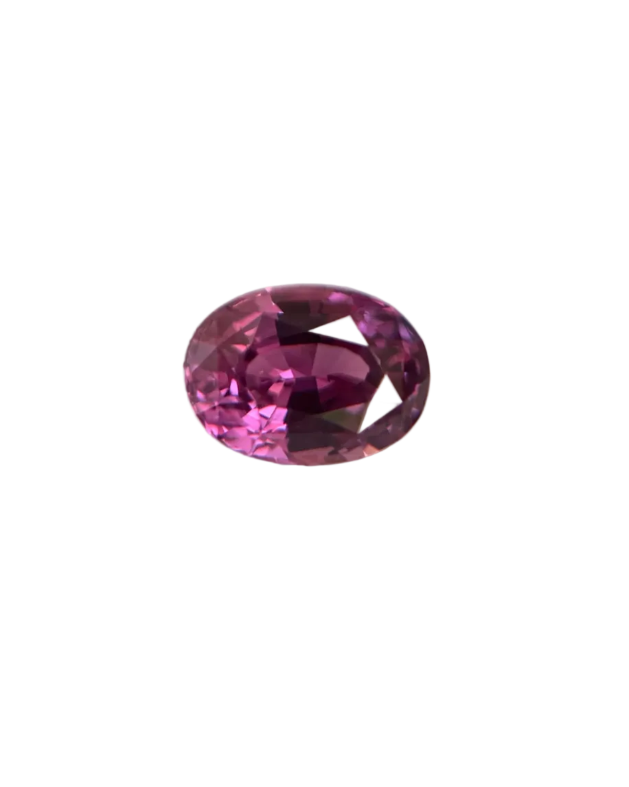 Oval Mixed Cut Vivid Pink Sapphire1