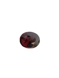 Oval Shaped Brownish Red Spinel
