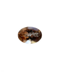 Oval Shaped Cognac Topaz