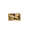 Rectangular Radiant Orange Imperial Topaz