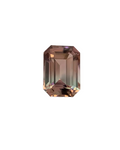 Emerald Cut Bi Colour Tourmaline - 0.75CT