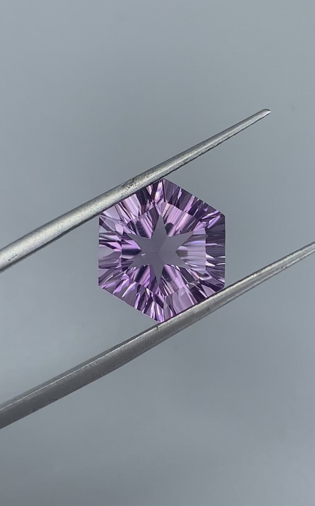 Hexagonal Amethyst - 4.69CT