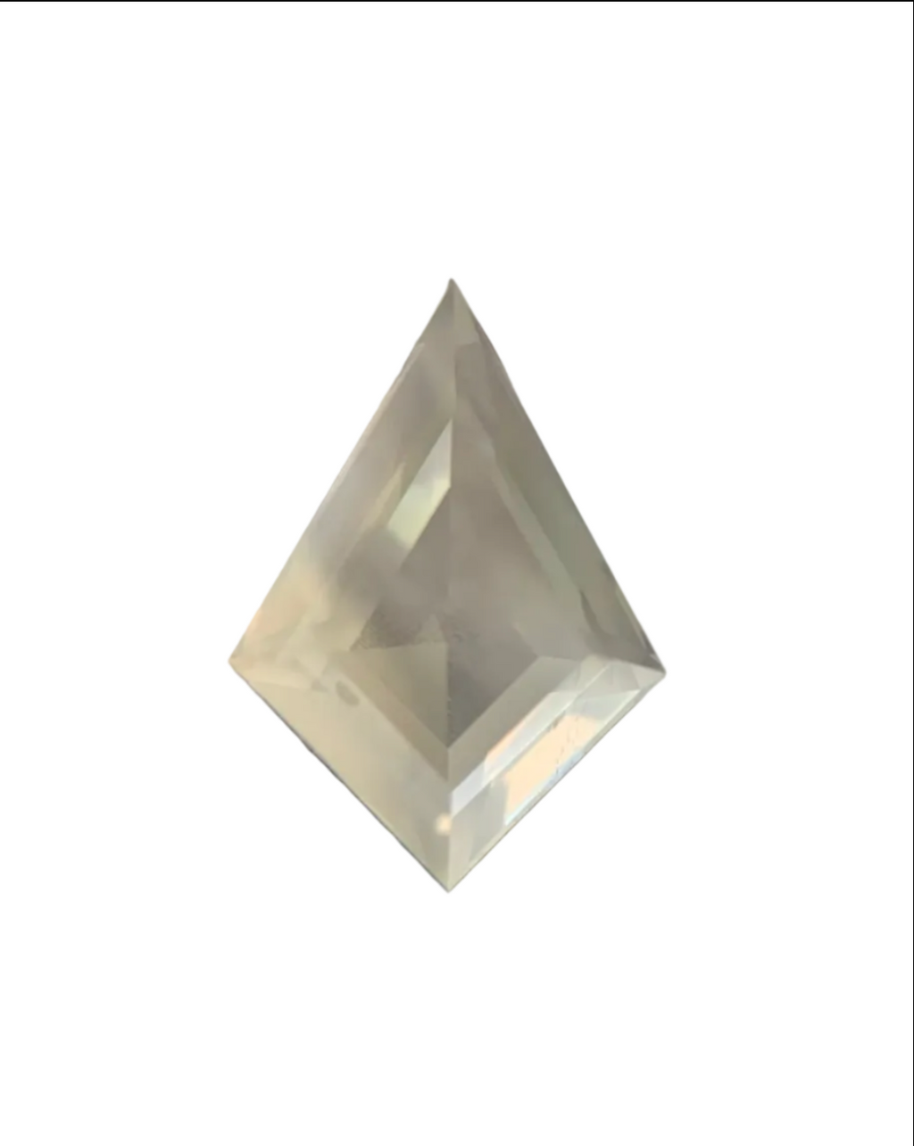 Kite Cut White Sheen Moonstone - 1.56CT