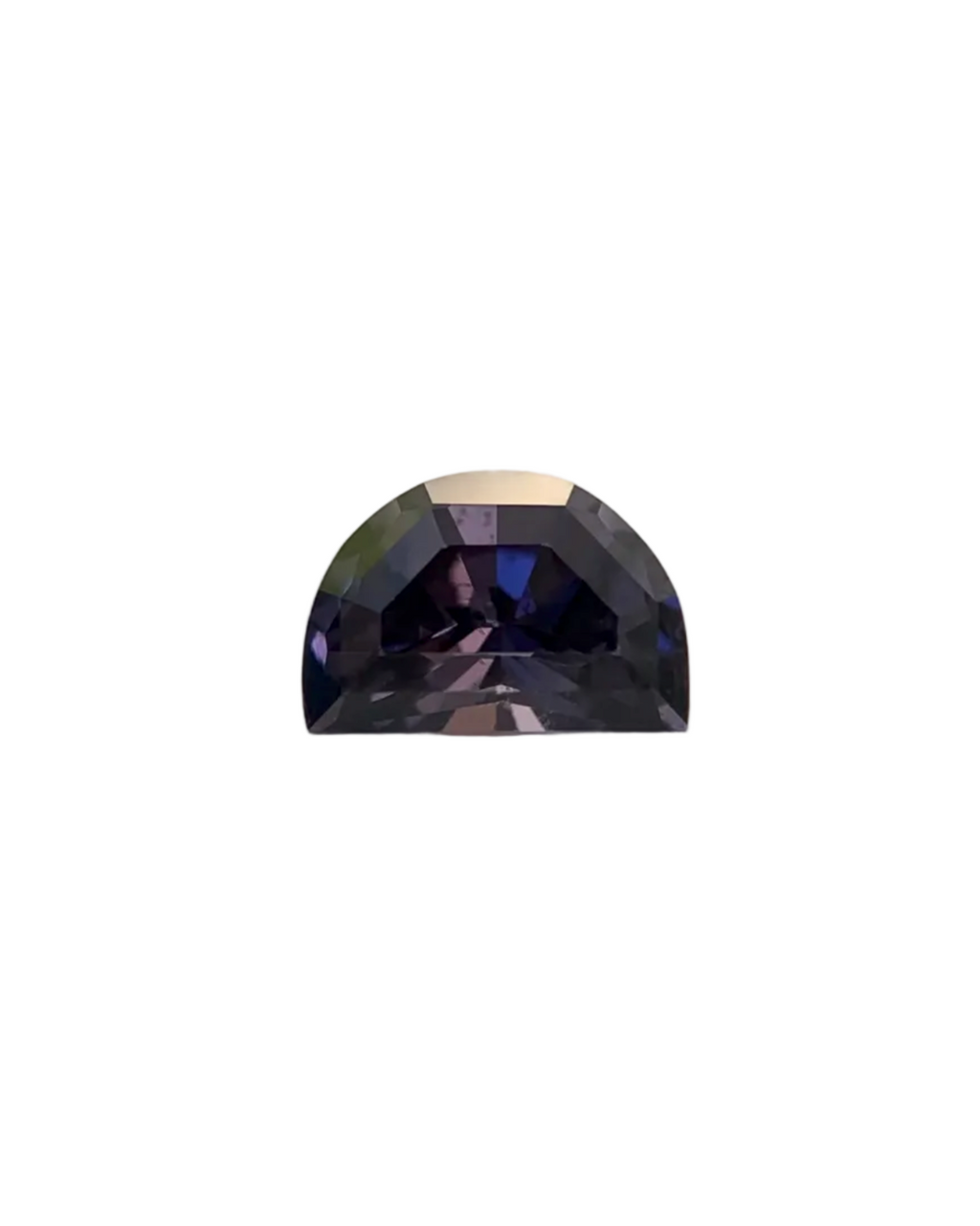 Halfmoon Violet Spinel - 0.49CT