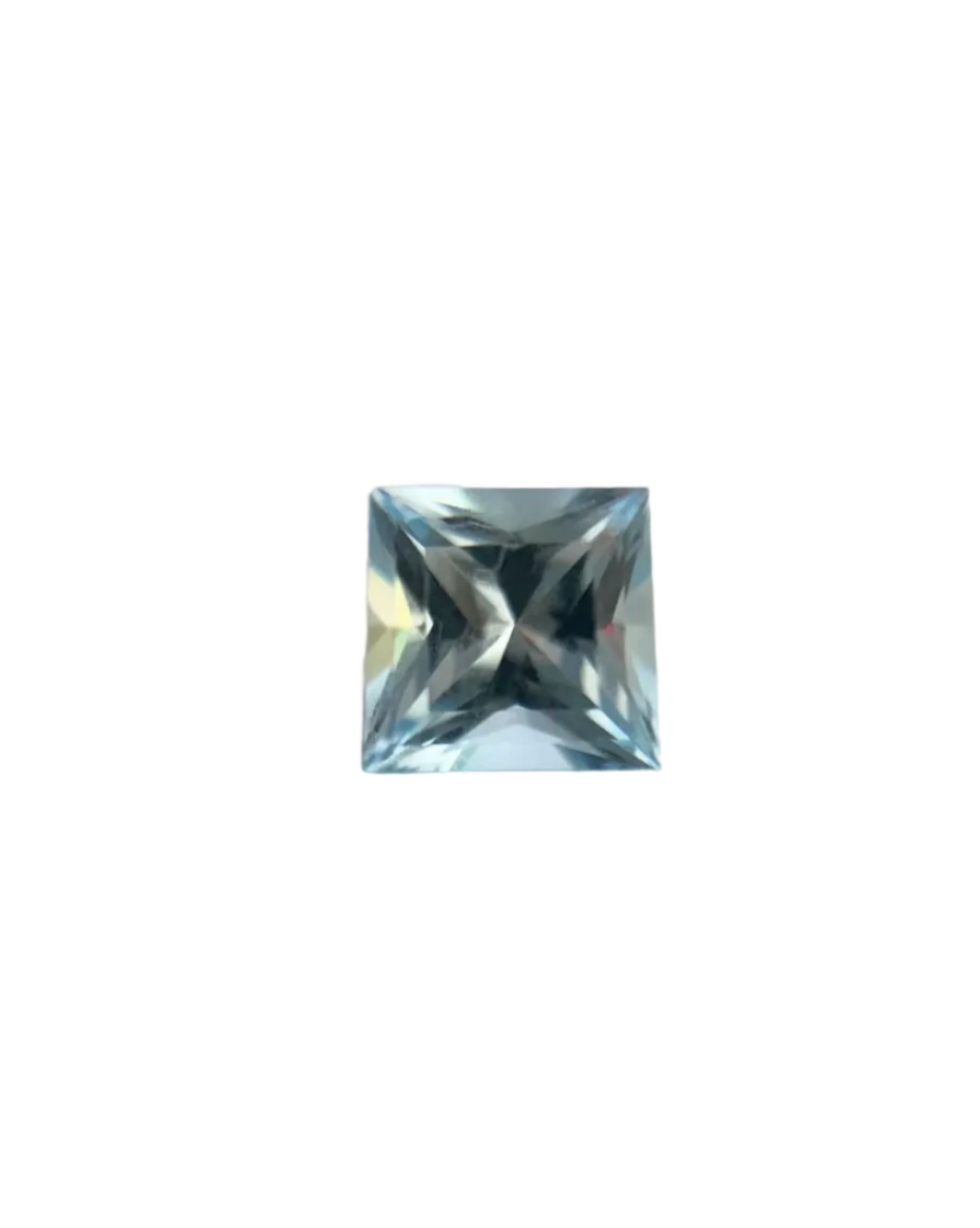 Princess Cut Aquamarine - 0.60CT