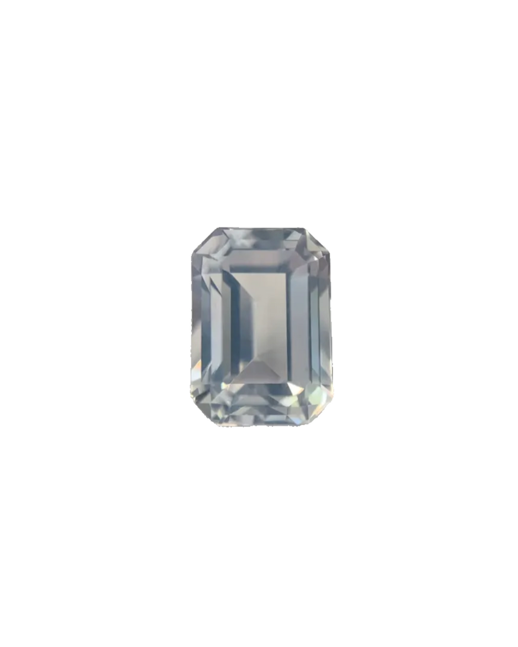 Emerald Cut Lavender Quartz - 1.66CT