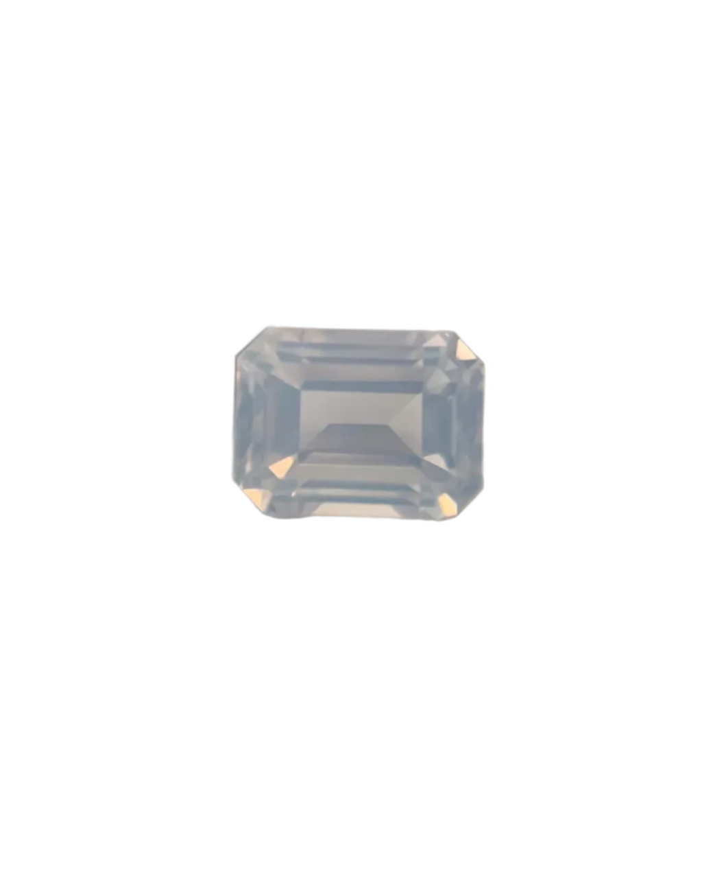 Emerald Cut Lavender Quartz - 2CT