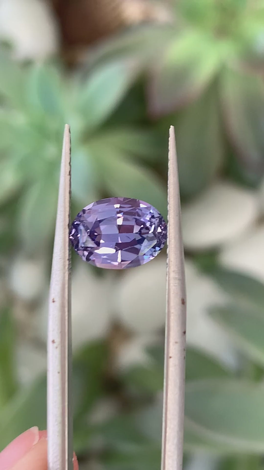 Oval Mixed Cut Violet Blue Sapphire - 2.7CT