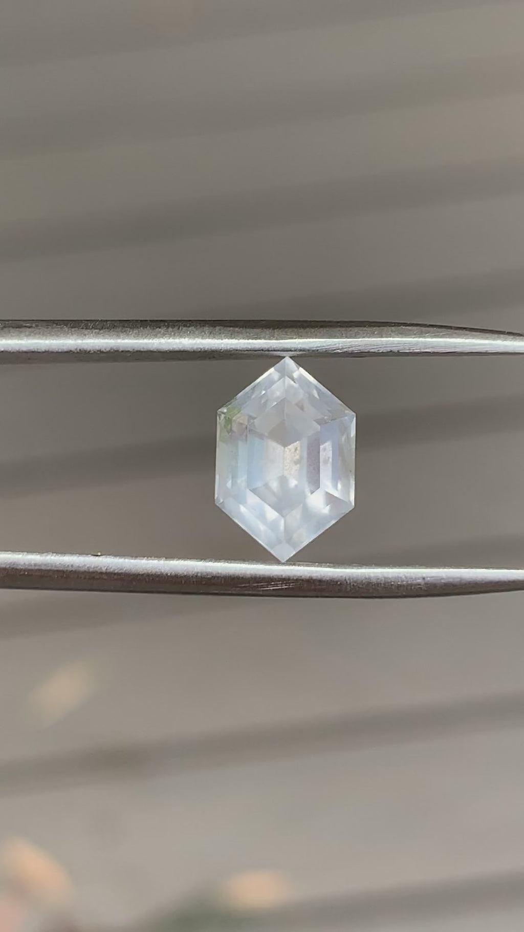 Long Hexagon Cut Moonstone - 2.85CT