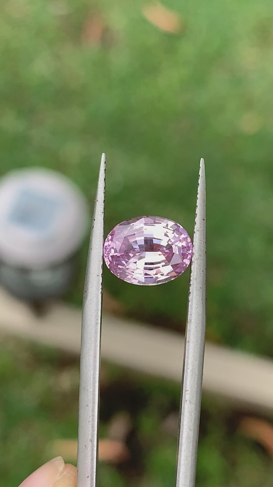 Oval Mixed Cut Baby Pink Sapphire - 2.37CT